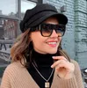 JackJad 2022 Moda Kadın Serin Kare Stil Degrade Vintage Üç Nokta Marka Tasarım Güneş Gözlükleri 95250Güneş GözlüğüGüneş Gözlüğü
