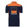 T-shirt de MOTO MOTO, combinaison de pilote tout-terrain, combinaison de course décontractée et respirante à manches courtes