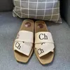 Women slippers wear flat bottom female cross to make beach leisure ladies summer new sandals