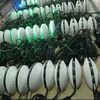 12W aluminium Lampa Lampa Lampa Ściana światło Profil zewnętrzny LINIĘ LINICZNE DMX512 Pełny kolor promieni