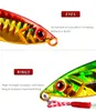 6 color 7cm 30g Fishing Spoons Hooks Long Casting Bait and Wild Acting Micro Jigging Spoon with Crown Laser Hot Stamping Foil Perfect Fishing Jigs Lure K1615