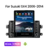 2Din 9 Zoll Android Auto Video Radio für 2006-2012 Suzuki SX4 unterstützung Bluetooth wifi 3G 4G USB OBDII Backup Kamera Spiegel linK