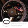 Stuurwiel bedekt 1 stc -cover Pretty Crystal Car Accessories voor Girl Wheelsteering