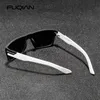 Luksusowe spolaryzowane okulary przeciwsłoneczne mężczyźni kobiety moda kwadrat męski okulary słoneczne vintage jadące okulary rybackie sportowe odcienie UV400 220510
