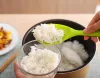 Utensili da cucina creativi in silicone Resistenza alle alte temperature fornello di riso elettrico cucchiaio di riso monopezzo Non danneggiare la paletta di riso in pentola DH8777