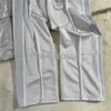 Pantaloni sportivi Pantaloni a righe di qualità AWGE Pantaloni di alta marca Aghi ricamati da donna Pantaloni a farfalla Abbigliamento uomo Pista bianca