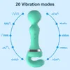 Nxy Vibratoren 2022 Leistungsstarke AV für Frauen 3 in 1 Zauberstab G-Punkt-Massagegerät Vibrator Weibliche Klitoris Stimulator Sexspielzeug Erwachsene 220509