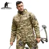 Mege Giacca militare maschile per uomo Abbigliamento tattico US Army M65 Giacca da combattimento Cappotto Operaio Trench coat veste esercito Autunno Primavera 201104