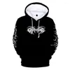 Men's Hoodies & Sweatshirts Personality Design Ghostemane 3D Harajuku Long Sleeve Clothes Men/Women Casual PulloversMen's