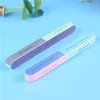 Six sided nail Polish File nail art Sanding drill for nail salon tool new user practice