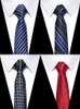 Silk Tie 7,5 cm blommig slips Högmode Plaid bröllopsband för smal bomullskravat Kontorslyckor Mens Gravatas