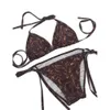 Heimtextilien Sexy Stickerei Bikini Set Marke Brief Luxus Bademode Designer Damen Rückenfrei Split Badeanzug Klassische L Buchstaben Design Badebekleidung