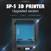 Impresoras dos árboles más la impresora 3D 3D Corexy All Metal Structure with Mute Drive DIY Kit Color Niveling Touch Screen