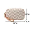 Fashion Plaid Women's Clutch Handbags Luxury Designer Pouch Wrist Strap Clutch Bags For Women Pu Leather Hand Purse Bag