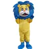 Hallowee Lion Mascot Costume Cartoon Anime Theme Character Carnival Adult Unisex Dress Christmas Fancy Performance Party Dress