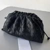 Luxury Designer Shouldr Crossbody Bag Fashion Cowhide Pouch Bag Women Clutch Bag Genuine Leather Weave Cross Body Bags For woman