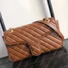 Tasarımcı çanta Kadın kalp mini omuz askılı çanta Gerçek Deri Bayan lüks Çanta dalga sacoche flep Moda Satchel Rahat vintage Crossbody Çanta dicky0750