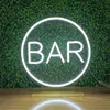 Lumières Led au néon personnalisées, 12V, en acrylique, signalisation électronique, boutique, Bar, décoration, lumière de café, 220615