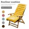 Cushion/Decorative Pillow Long Cushion Rocking Chair Thicken Foldable Recliner Pad Sofa Couch Seat Pads Garden Lounger MatCushion/Decorative