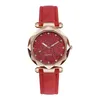 Armbandsur Express Sales Promotion Star Watch Women's Frosted Belt Quartz tillverkare Spot Wholesale 3470Wristwatches