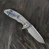 Green thorn xm-18 spanto folding knife TC4 titanium alloy G10 handle vg10 blade outdoor camping hunting practical fruit portable EDC tool