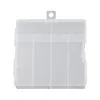 Visaccessoires Plastic Universal Clear Accessoey Boxes Accessoire sieraden BPA-vrij voor oefening Fishing