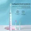 Irrigador oral portátil 320ml, limpeza de dentes com 6 modos para eliminar sujeira, impermeável, 30-110 psi, carregamento USB, 220511