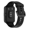 Siliconen horloge riemen riem sport slimme armband vervanging correa polsbandje voor huawei band 7 riem