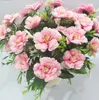 Flores decorativas grinaldas lote artificial Fake in Vase Fleur Atificiel 100pcsDecorative