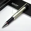 Begränsad upplaga Andy Warhol Metal Ballpoint Pen unika reliefer Barrel Business Office Stationery High Quality Writing Ball Penns