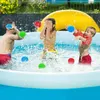 Set di 50 bombe ad acqua Splash Balls riutilizzabili Splash Trampolino Palloncino per bambini Peluche Balls Bomb 220715