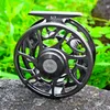 Proberos 3 1Fly Fishing Wheel 5 7 7 9 9 10 WT rulle CNC Machine Cut Large Arbor Die Casting Aluminium 2206151531901