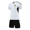 Suécia treino masculino verão camisa de treinamento esportivo ao ar livre esportes manga curta terno lazer esporte camisa