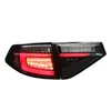 Tail Lamp For Subaru WRX LED Taillight Assembly 2008-2014 LED Fog Turn Signal Brake Reverse Lights Facelift