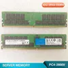 RAM 2RX4 DDR4 PC4-2666V pour mémoire de serveur Micron REG ECCRAM