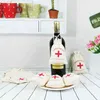 5015 Hangover Kit Fags Wedding Wedding Bag Bag Red Cross Cotton Linen Gift Facs Recover