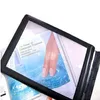 A4 Full Page Large Sheet Magnifier Magnifying Glass Reading Aid Lens Fresnel Ne30x19.5cm DH9876