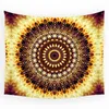 Tapestry Mandala Quarto Tapiz Tarô Tarô Polyester Taber Decoração de parede de artesanato Hall Hall Hall Color de tapete personalizável J220804