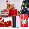 Intelligente Edelstahl-Thermos-Temperaturanzeige, intelligente Wasserflasche, Isolierflaschen, Thermoskannen, Kaffeetasse, Weihnachtsgeschenke 220714