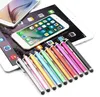 Handgereedschap metalen touchscreen Stylus iPad Apple Samsung Tablet PC Telefoon All Capacitive Screen 10 Colors Inventory Groothandel