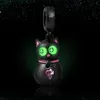 925 Sterling Silber baumelnder Charm runder Charm Pandora Jack Skull leuchtende Katze Herzperle passend für Pandora-Charm-Armbänder DIY-Schmuckzubehör