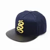 Des créateurs de mode Caps European et American Gold Snake Metal Label Mesh Baseball Cap Mens and Womens Street Culture Dance Hiphop7933758