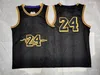 Designer Maglie da basket personalizzate La6kers Jersey La24kers Mens Design di alta qualità 24 Pallacanestro Jersys Ricamo avanzato confortevole Abbigliamento esterno personalizzato