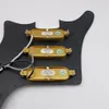 Loarded Prewired SSS Pickguard Harness Gold Burns Burns Tri-Sonic Pickups Multifunction Interruptor para Brian May Série Guitarra