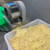 Automatische snijmachine Commerciële elektrische Aardappel Carrot Ginger Slicer Shred Groente Cutter