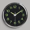 Wall Clocks Night Light Function 12 Inch Non Ticking Silent Quartz Battery Operated Round Easy To Read