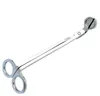 Stainless Steel Snuffers Candle Wick Trimmer Rose Gold Candle Scissors Cutter Candle Wicks Trimmer Oil Lamp Trim scissor Cutter DHL 1117