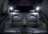 Nödlampor Interior Ledbil för Sandero Stepway 1 BS 2007 Tillbehör Startljus Licensplatta 8PC