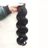 Remy Human Tape In Hair Extensions Body Wave Black Women Skin Trama Hair Extension Indiano Brazilian Virgin Hair Natural Color Castanho Loiro 100g