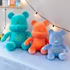 2022 new stuffed animals toy 30Cm Creative new action figure cartoon violent bear plush toys Bears doll girl holiday gift shooting props